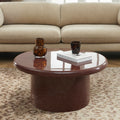 Moxy - Coffee Table - Glossy Lacquered Finish - Bordeaux