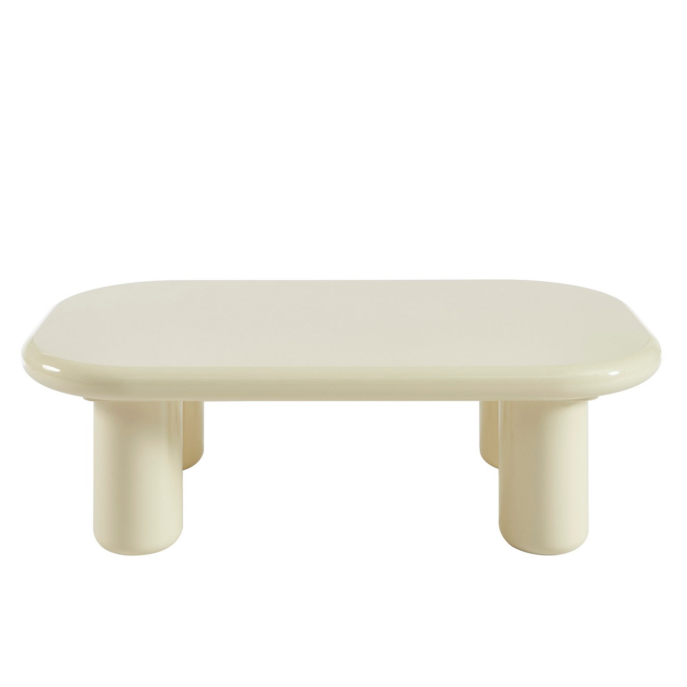 Moxy - Mesa de Centro - Blanca
