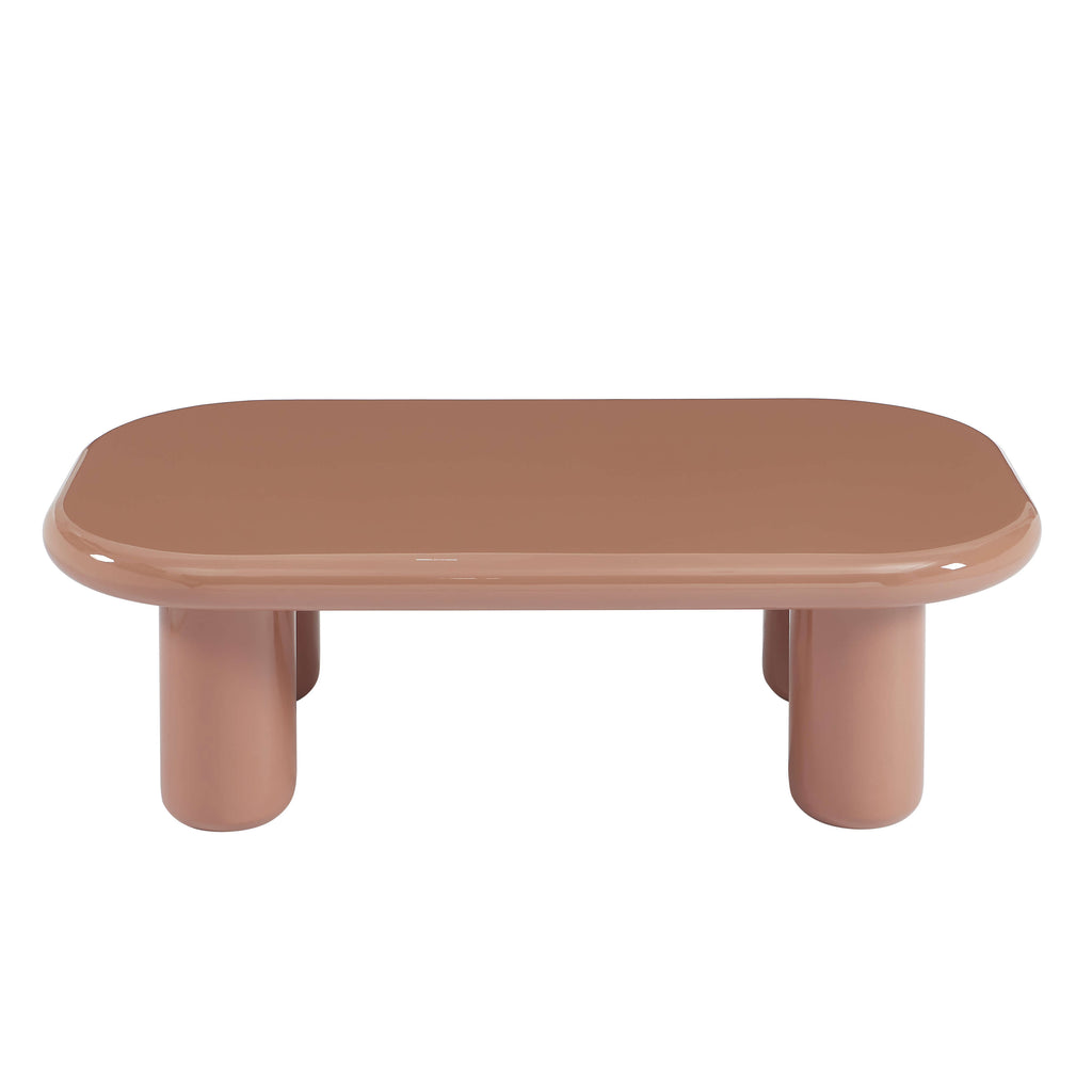 Moxy - Table Basse - Laqué - Moka