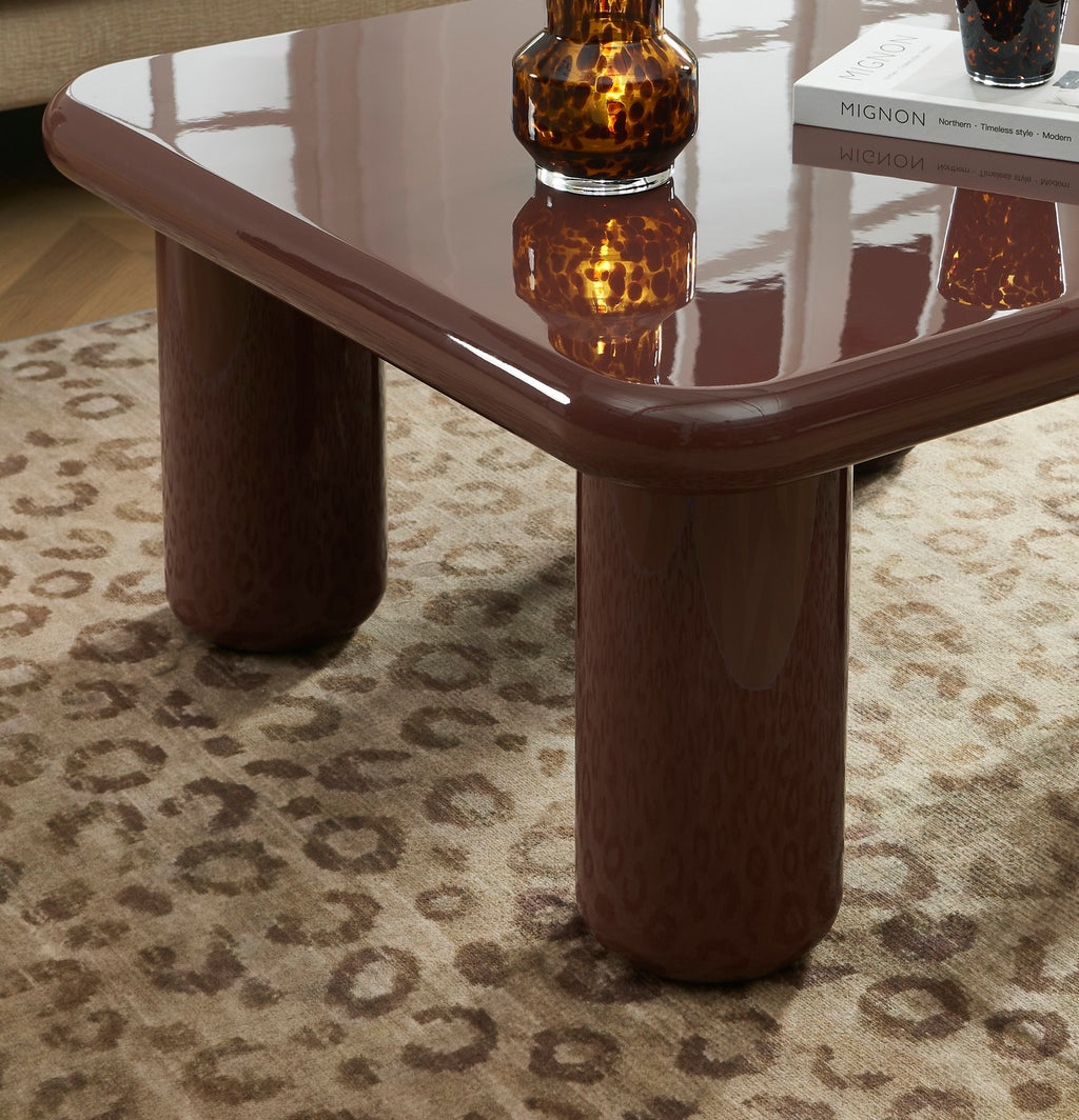 Moxy - Table Basse - Bordeaux