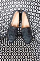 Mocassins François Quilted - Noir - Femme