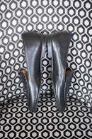 Mocassins François Quilted - Noir - Femme