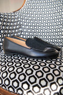 Mocassins François Quilted - Noir - Femme