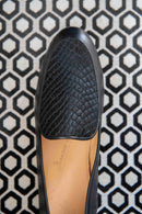 Mocassins François Quilted - Noir - Femme