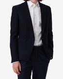 Veste De Costume En Laine Karion - Navy