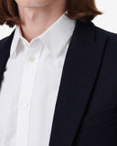 Veste De Costume En Laine Karion - Navy