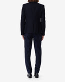 Veste De Costume En Laine Karion - Navy