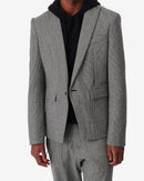 Veste De Costume Kriss - Black/Ecru