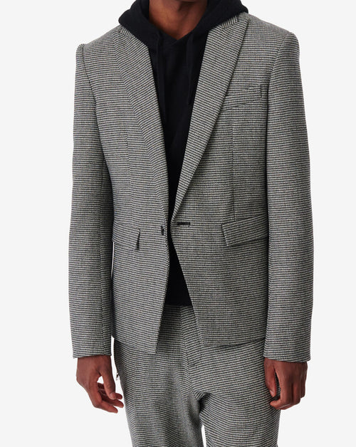 Veste De Costume Kriss - Black/Ecru