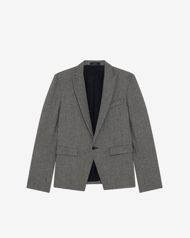 Veste De Costume Kriss - Black/Ecru