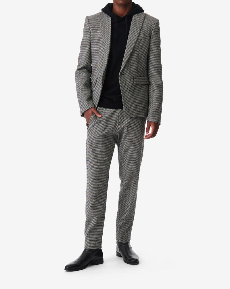 Veste De Costume Kriss - Black/Ecru