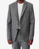 Veste De Costume En Laine Lindo - Grey