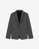 Veste De Costume En Laine Lindo - Grey