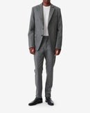 Veste De Costume En Laine Lindo - Grey