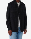 Surchemise En Tweed Aveno - Black