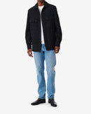 Surchemise En Tweed Aveno - Black