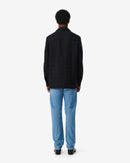 Surchemise En Tweed Aveno - Black