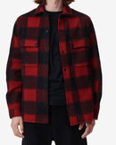 Surchemise À Carreaux Ilario - Mixed Red