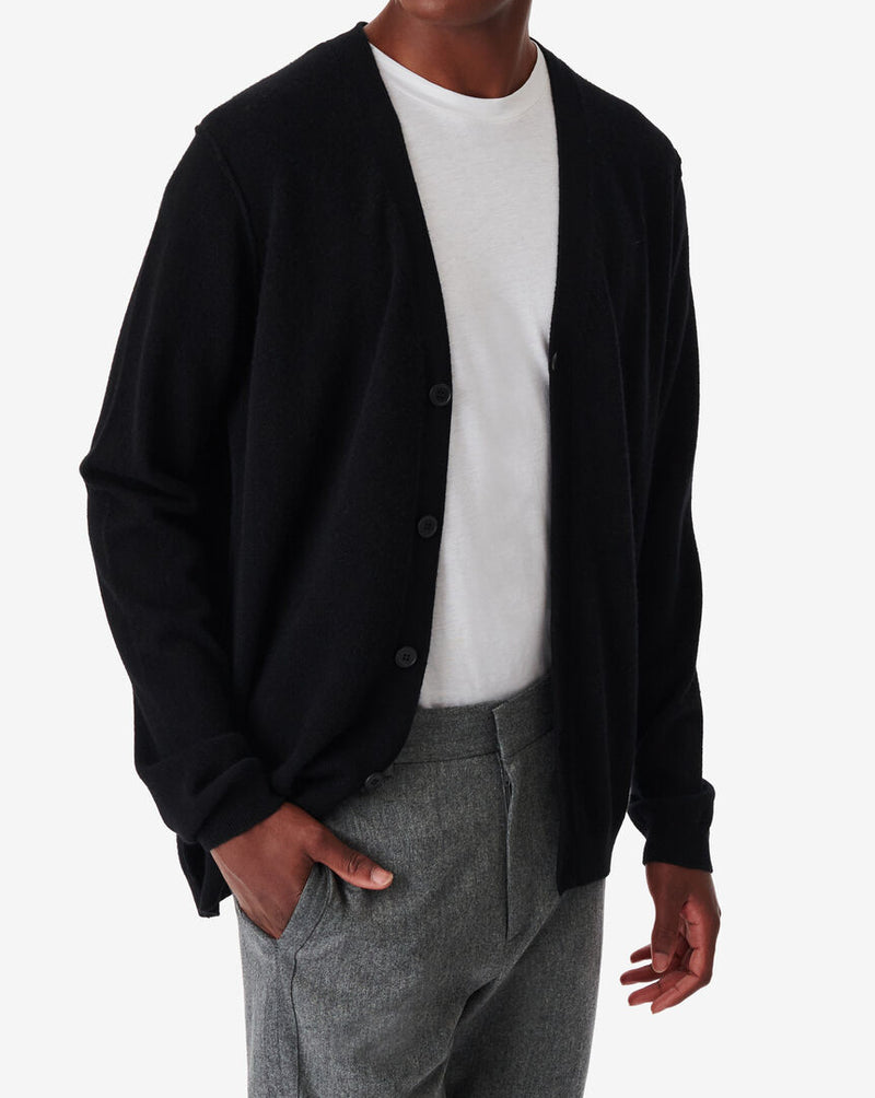 Gilet En Cachemire Eveyo - Black