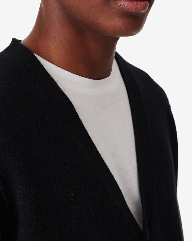 Gilet En Cachemire Eveyo - Black