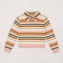 Top Patrón manta rosetones Elsa - Descubre la colección AW22 Misha & Puff para encontrar en www.amaetc.com, tienda concepto eco amigable para niños