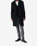 Manteau Long Cung - Black