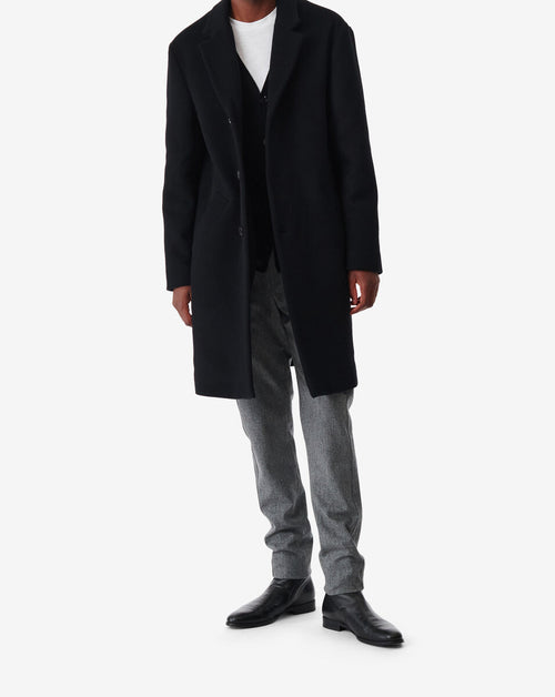 Manteau Long Cung - Black