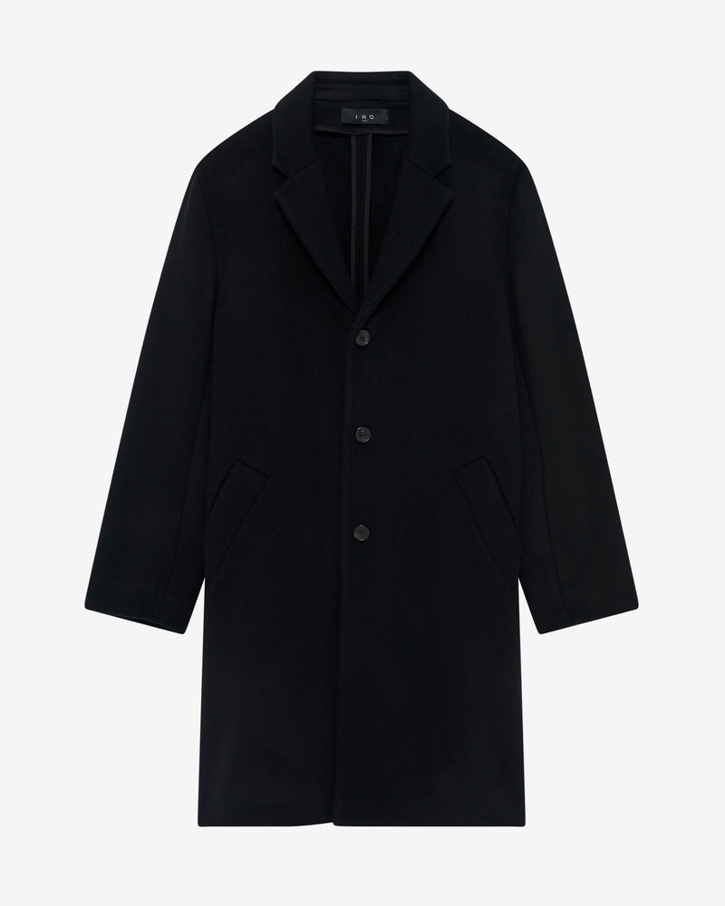 Manteau Long Cung - Black