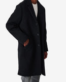 Manteau Long Cung - Black