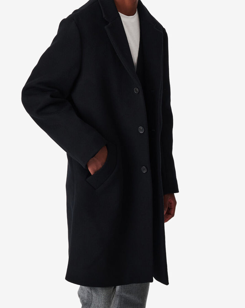 Manteau Long Cung - Black