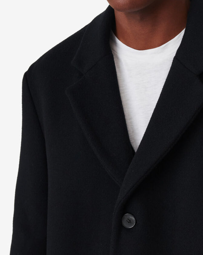 Manteau Long Cung - Black