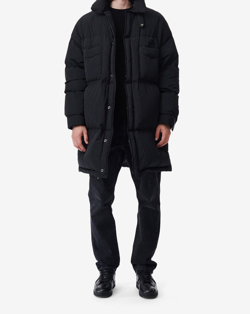 Doudoune Col Classique Kanye - Black