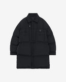 Doudoune Col Classique Kanye - Black