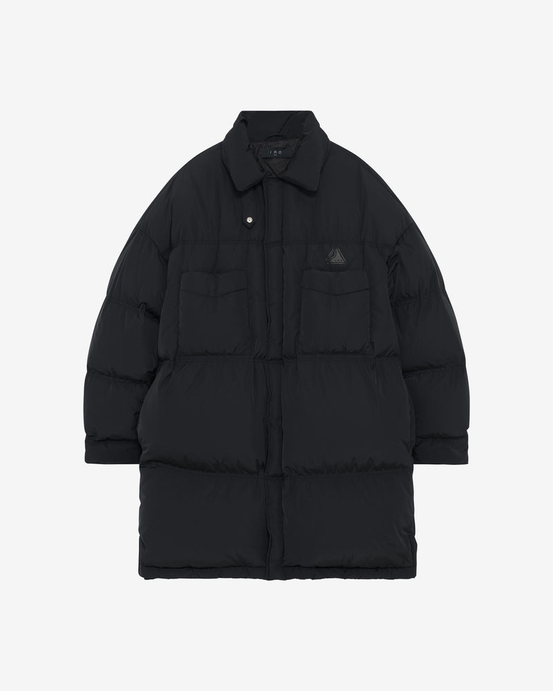 Doudoune Col Classique Kanye - Black