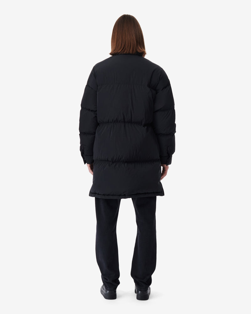 Doudoune Col Classique Kanye - Black