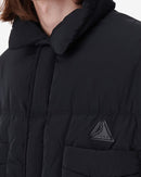 Doudoune Col Classique Kanye - Black