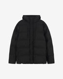 Doudoune Courte À Capuche Linsa - Black