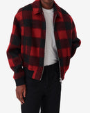 Blouson À Carreaux Osuko - Mixed Red