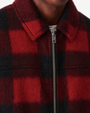 Blouson À Carreaux Osuko - Mixed Red