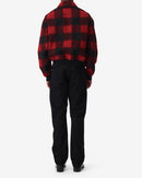 Blouson À Carreaux Osuko - Mixed Red