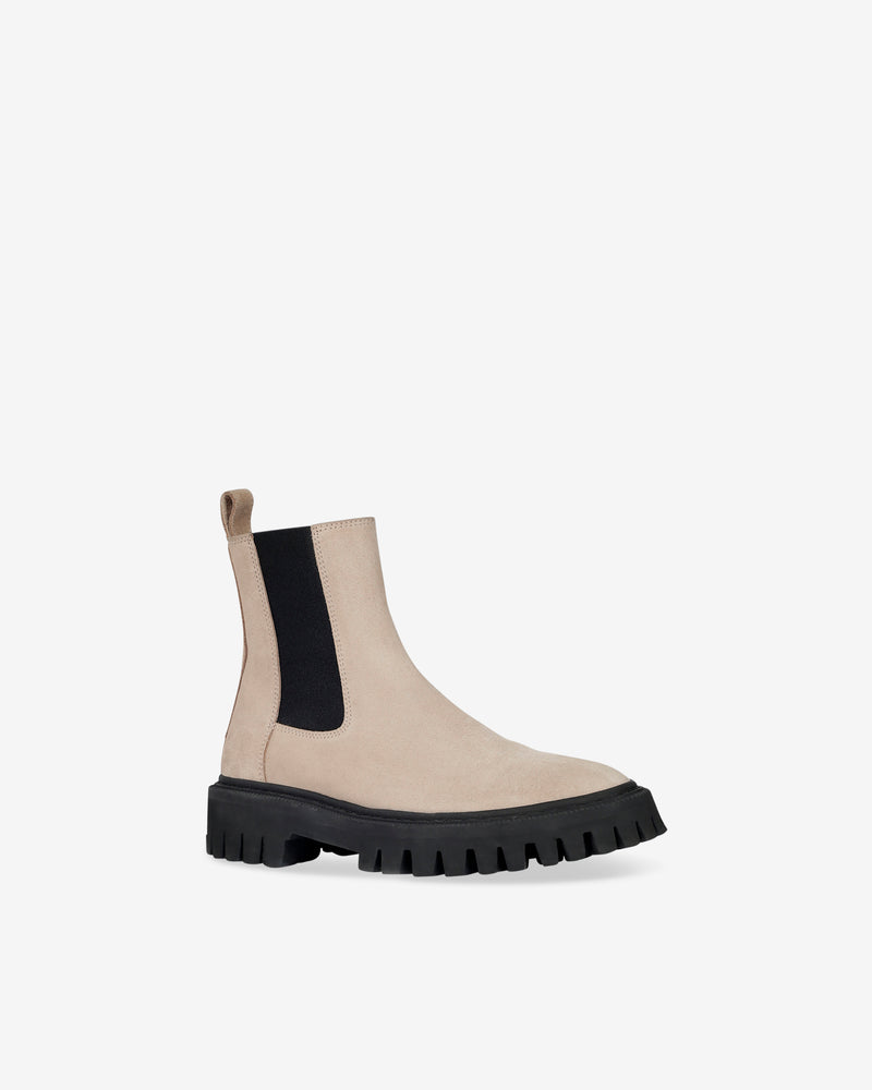 Boots En Cuir Kosmic Chelsea Suede - Beige