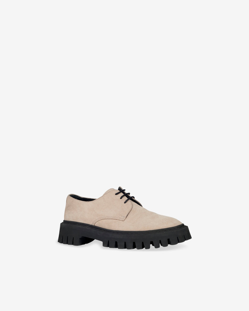 Chaussures À Lacets Kosmic Low Suede - Beige
