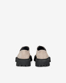 Chaussures À Lacets Kosmic Low Suede - Beige