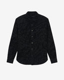 Chemise Ample À Motif Kopin - Black/Black Leopard