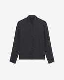 Chemise Fluide À Pois Lommi - Black/Offwhite Small Dots