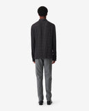 Chemise Fluide À Pois Lommi - Black/Offwhite Small Dots