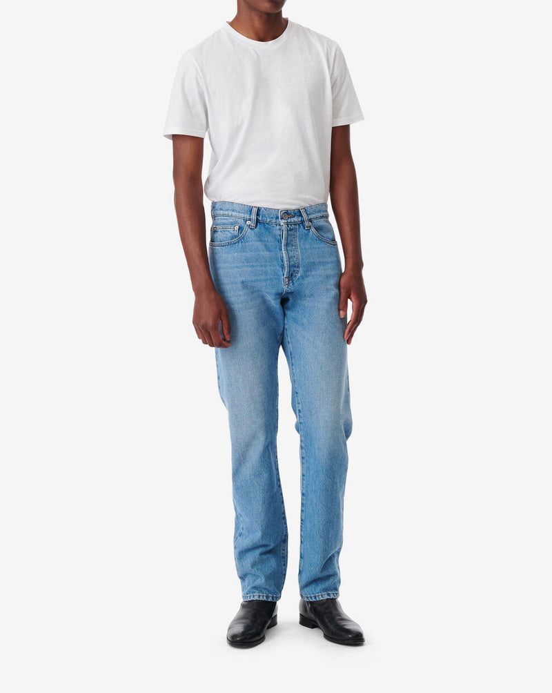 Jean Straight Dayn - Light Blue Worn