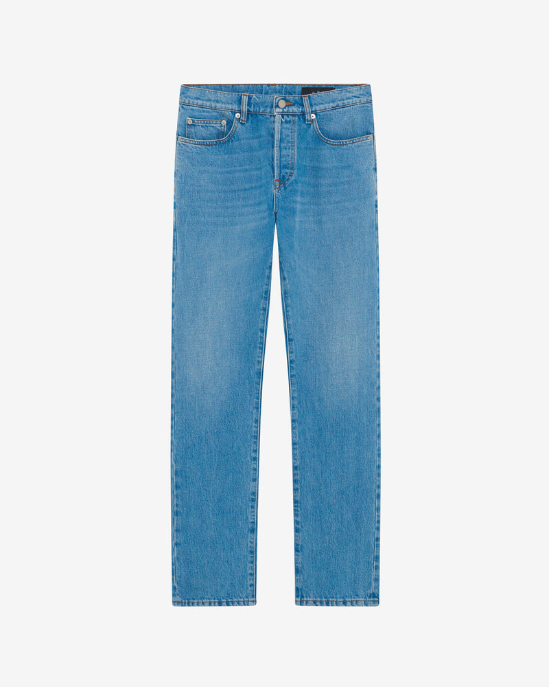 Jean Straight Dayn - Light Blue Worn