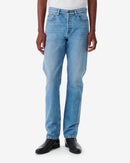 Jean Straight Dayn - Light Blue Worn