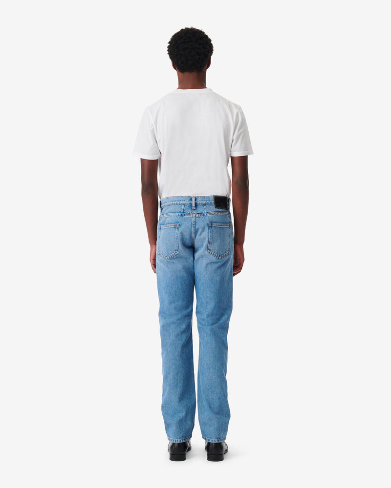 Jean Straight Dayn - Light Blue Worn